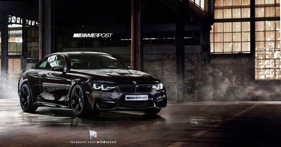  BMW M4 Coupe Concept 2013 года  (фото 12 из 12)